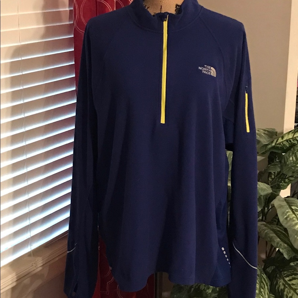 North face 1/4 zip
